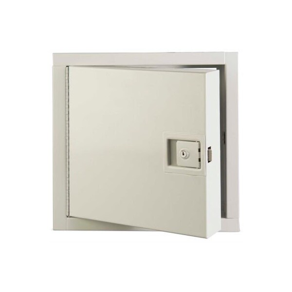Karp Associates, Inc Karp Inc. KRP-250FR Fire Rated Access Door for Walls - Paddle Handle S/S, 24"Wx24"H, NKRPS2424PH - main
